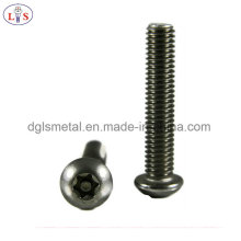 Bolzen aus rostfreiem Stahl 304 Pan Head Torx Säule mit guter Qualität